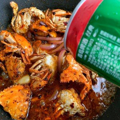 鲜香入味！！好吃到吮指的香辣蟹~做法超级简单 第13张