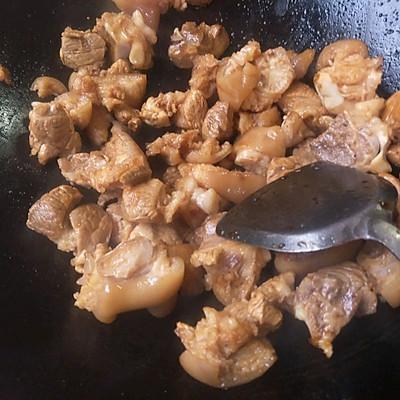 分享给你们我家祖传的猪脚姜的做法，一般人我不告诉他 第7张