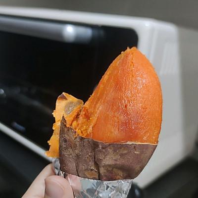 这么好吃的香甜软糯的烤番薯做法，现在知道还不晚 第5张