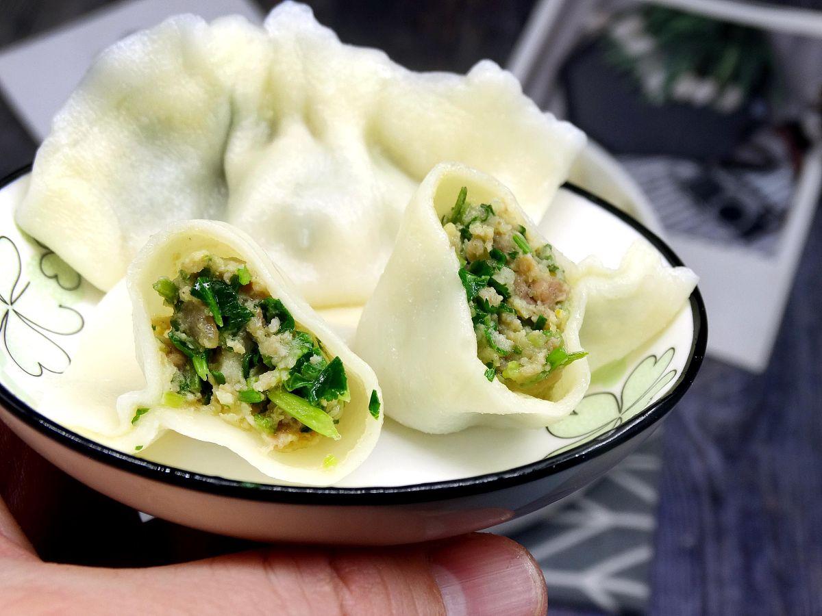 牛肉饺子馅用什么做配菜好?加入3种蔬菜，牛肉馅鲜美爆汁无膻味 第1张