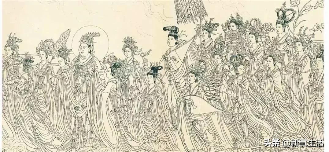 吴道子未留真迹，为何仍被尊为“画圣” 第1张