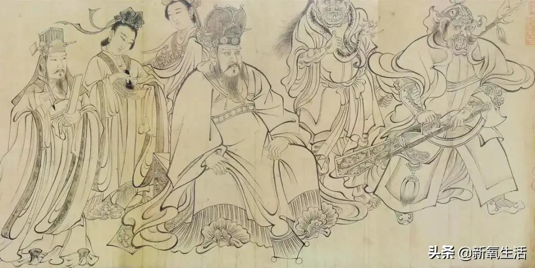 吴道子未留真迹，为何仍被尊为“画圣” 第3张