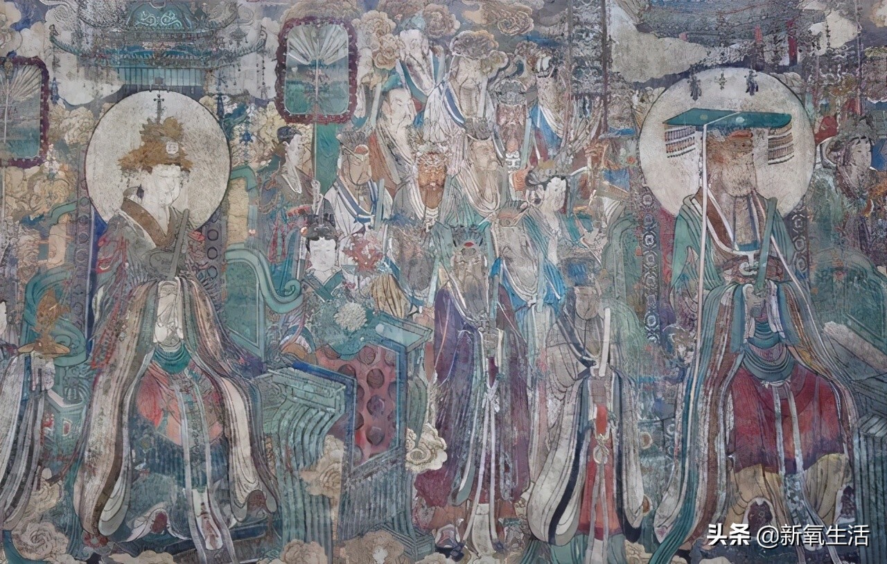 吴道子未留真迹，为何仍被尊为“画圣” 第5张