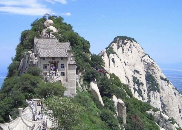 华山在哪里个城市（华山地理位置、气候和风景区介绍） 第1张