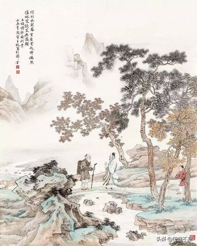 读懂了王维五个题材的十首著名的诗，就知道为何尊称他为诗佛了 第11张