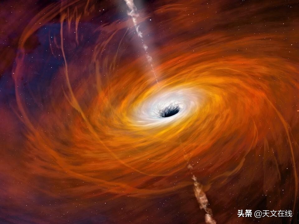 宇宙中的巨无霸——黑洞，它究竟是由什么构成的？ 第1张