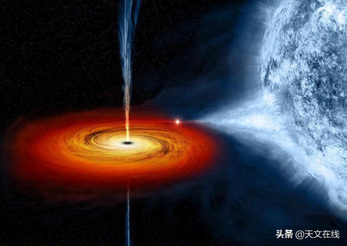 宇宙中的巨无霸——黑洞，它究竟是由什么构成的？ 第15张