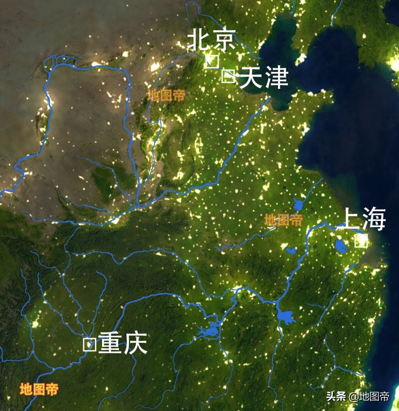 重庆为何能够成为直辖市？ 第1张