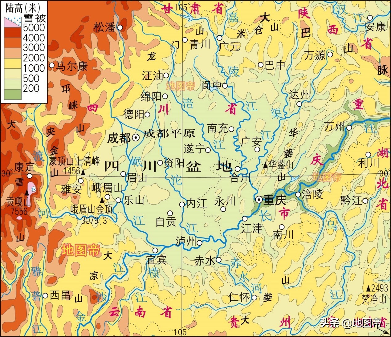 重庆为何能够成为直辖市？ 第3张
