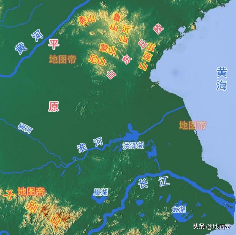 洪泽湖是怎么形成的，为何归江苏独有？ 第3张