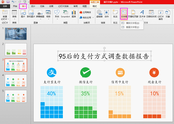 如何制作PPT图表和多图排版