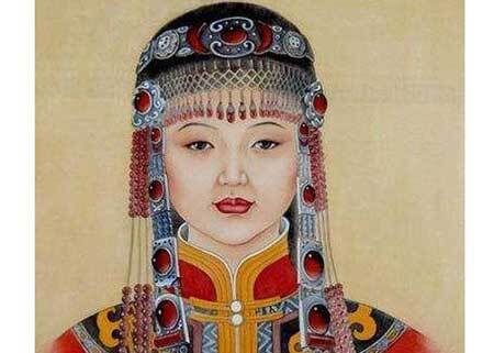 海兰珠容貌复原图曝光,皇太极一生宠幸的女人究竟长什么样? 第1张