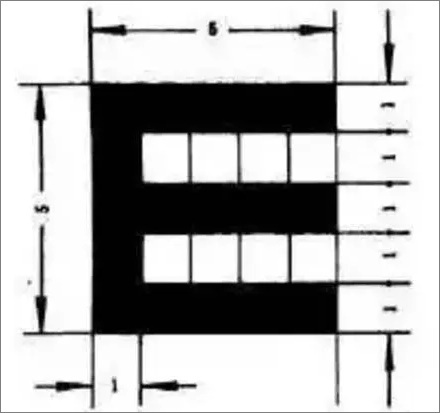 视力表为什么要用E这个字母？ 第7张
