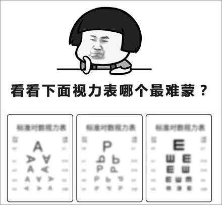 视力表为什么要用E这个字母？ 第9张