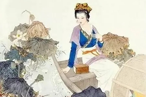 贺铸的青玉案中彩笔新题断肠句的彩笔指的是什么? 第5张