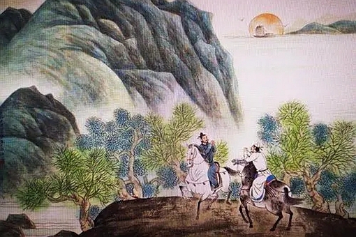 李白的萧萧班马鸣里的班马指的是斑马吗? 第5张