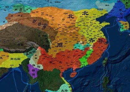 南北朝为什么没有三国出名 第1张