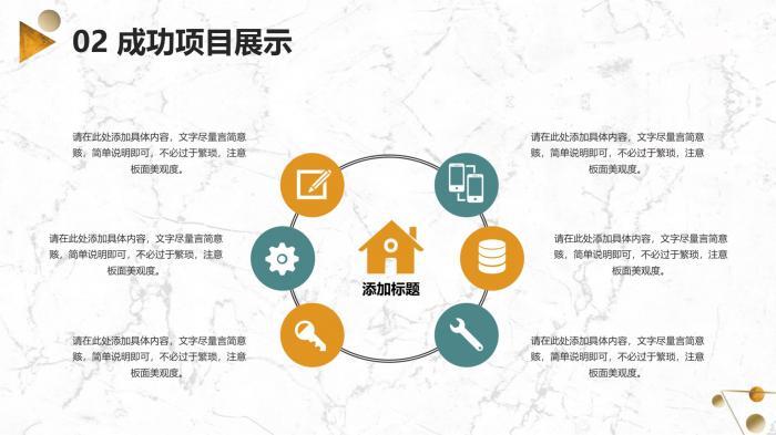 需要吗？第1220期：精致黄绿商业计划书PPT模板 第23张