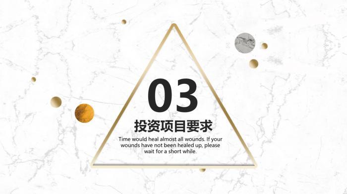 需要吗？第1220期：精致黄绿商业计划书PPT模板 第29张