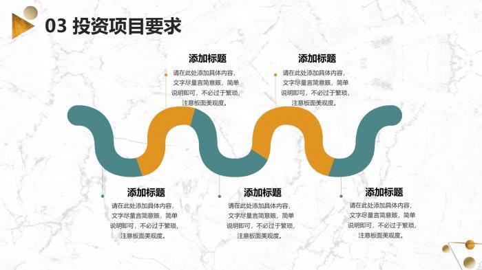 需要吗？第1220期：精致黄绿商业计划书PPT模板 第33张