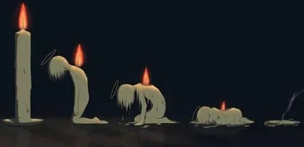 你知道“燃烧殆尽症候群”的意思吗？ 第3张