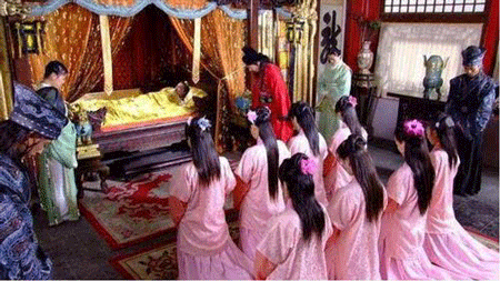 秦始皇的感情到底是什么样子的?他究竟有多少妃子? 第1张