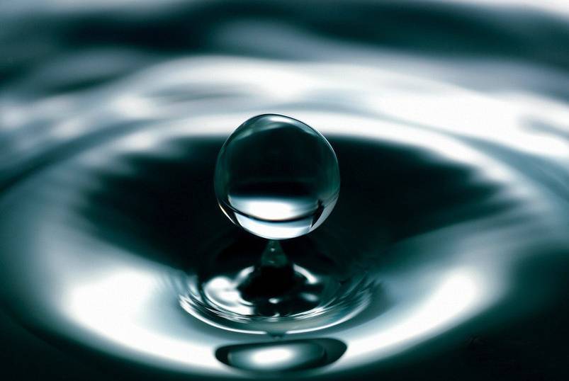 水珠为何可以“水上漂” 第1张