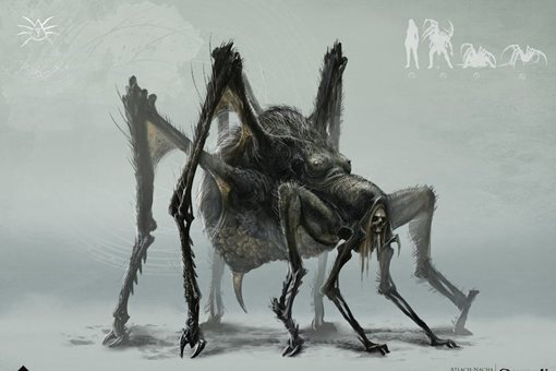 克苏鲁冷蛛图片 揭秘克苏鲁神话生物冷蛛 第5张