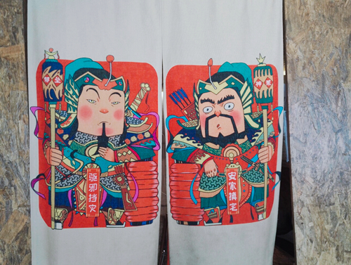 春节贴门神有什么讲究 第1张