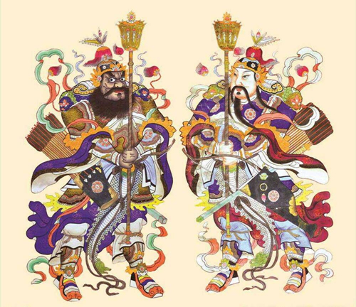 春节贴门神有什么讲究 第5张