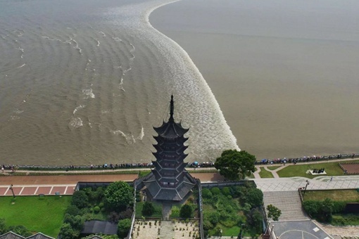 名句八月十八潮,壮观天下无描写的是我国哪个著名景观(含答案) 第3张