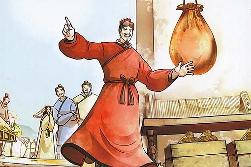 成语一字千金与下列哪位历史人物有关(含答案) 第5张