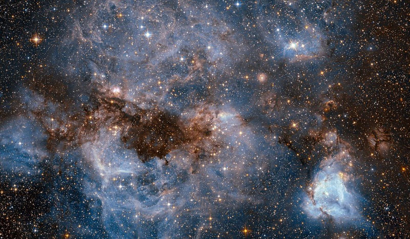 哈勃望远镜拍摄的最美星空 美到窒息 第5张