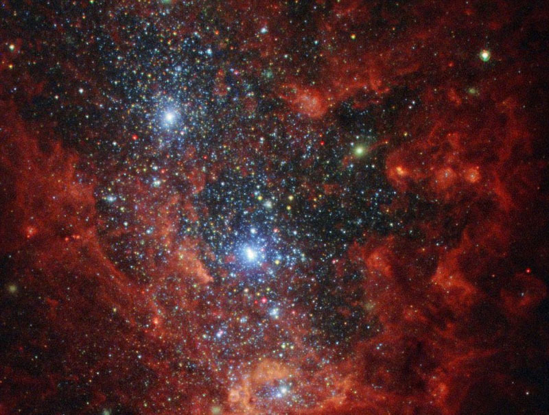 哈勃望远镜拍摄的最美星空 美到窒息 第11张