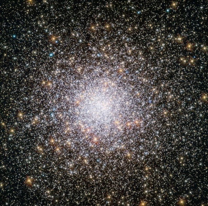 哈勃望远镜拍摄的最美星空 美到窒息 第17张