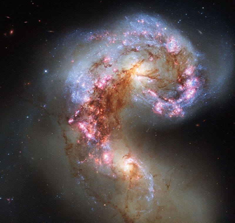 哈勃望远镜拍摄的最美星空 美到窒息 第29张
