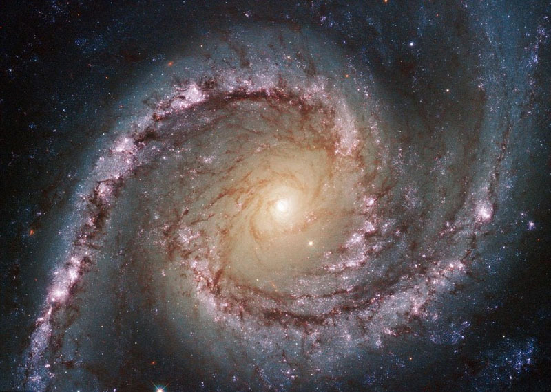 哈勃望远镜拍摄的最美星空 美到窒息 第33张