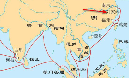 郑和下西洋的起锚地是哪里呢?曾经的贸易中心为什么变得十分落寞? 第3张