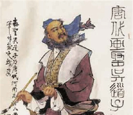 唐玄宗的宫廷画师是谁?中国历史上的画圣吴道子 第1张