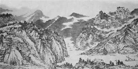 唐玄宗的宫廷画师是谁?中国历史上的画圣吴道子 第3张