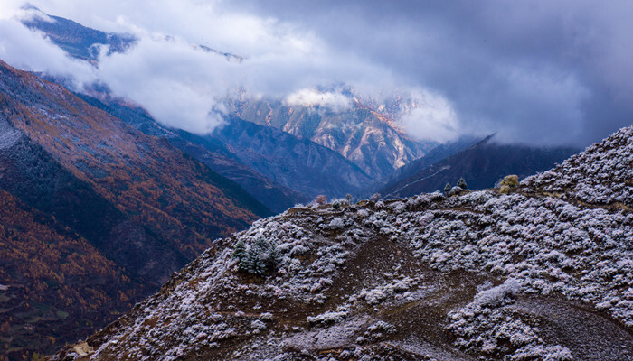长征途中第一座大雪山是什么 第3张