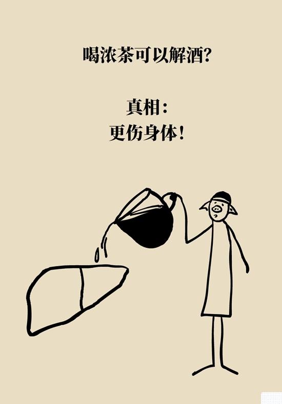 昏迷掐人中、浓茶解酒……这5个“医学常识”不对 第13张