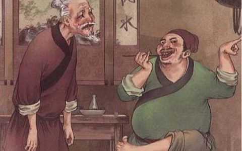 笑林广记中偷牛的笑点在哪?