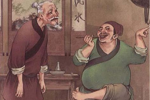 笑林广记中偷牛的笑点在哪? 第1张