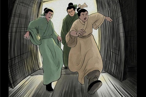 尾生抱柱原文 尾生抱柱出自哪里 第5张