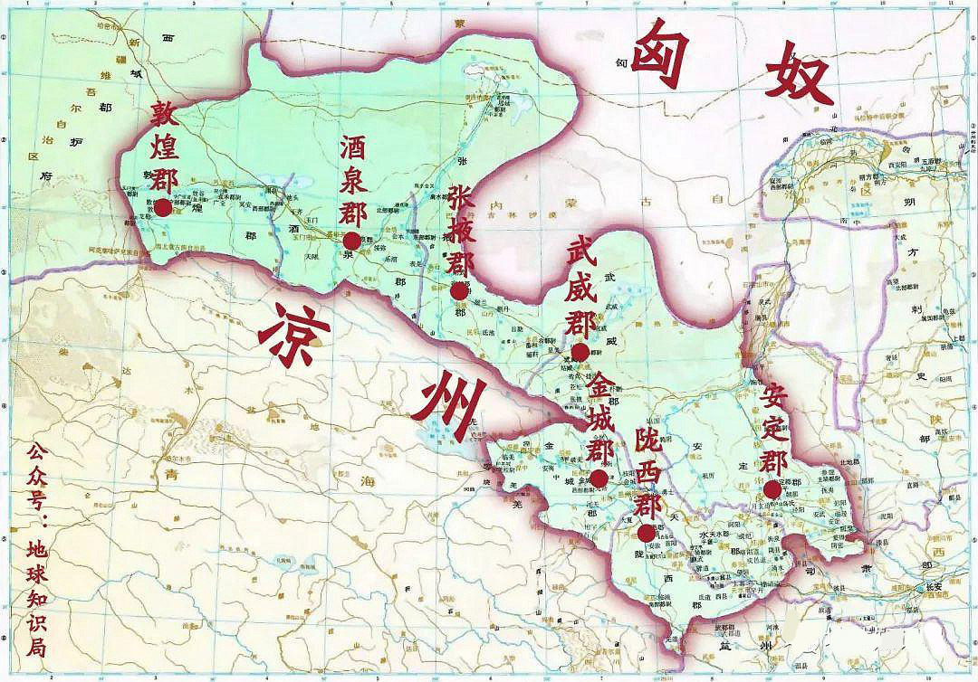 河西走廊简介 为什么叫河西走廊 第3张