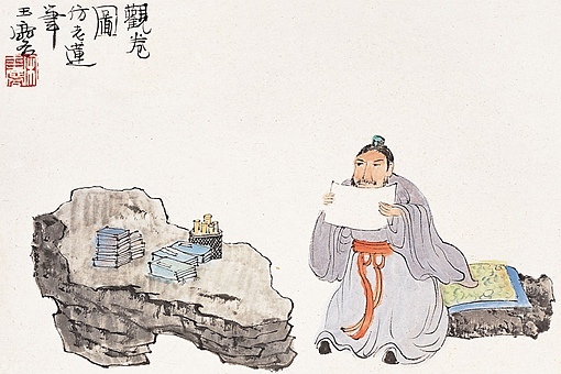 你知道古代四大美男都有谁吗? 第3张