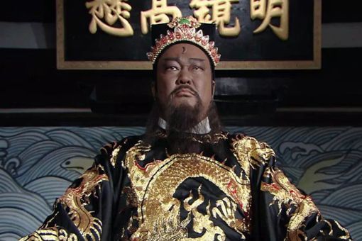 包拯头上真有月牙吗 包拯头上月牙是真的吗 第1张