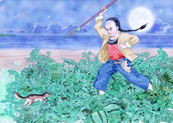 “猹”字是鲁迅制造出来的 第1张