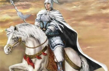 三国时期五虎上将中有赵云吗?赵云是五虎上将之一吗? 第1张